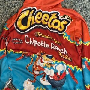 Cheetos Flamin' Hot Chipotle Ranch Hoodie